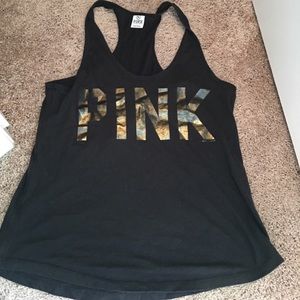 Pink tank top